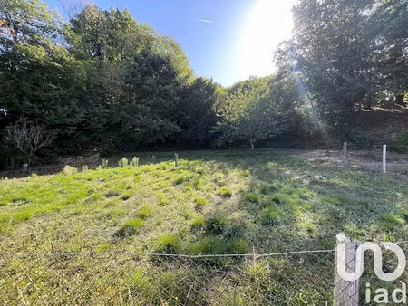 vente terrain 1487 m² à bosmie-l'aiguille (87110)  44 500 €