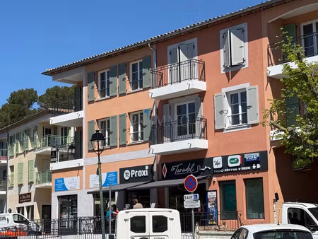 appartement neuf 2 pièces centre de taradeau