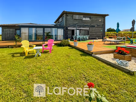 maison contemporaine avec un gîte proche de l'estuaire à 10 minutes de mortagne (17120) - 