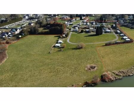 camping à vendre en bordure de meuse - hastière