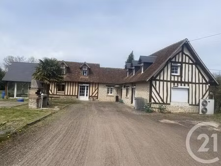 maison à vendre - 5 pièces - 125 m2 - st martin de mailloc - 14 - basse-normandie