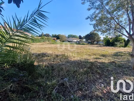 vente terrain 581 m² à canet (11200)  89 000 €