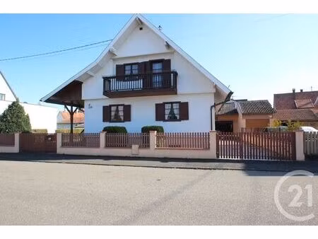 maison à vendre - 5 pièces - 143 m2 - haguenau - 67 - alsace