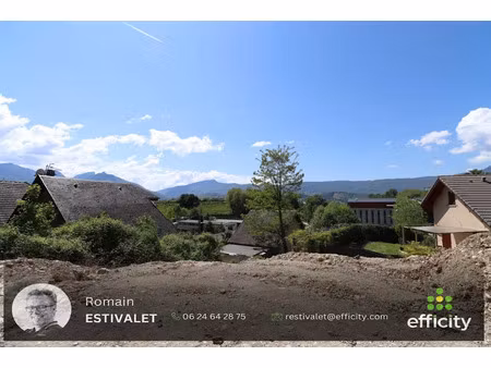 vente terrain 2269 m² à chambery (73000)  275 000 €