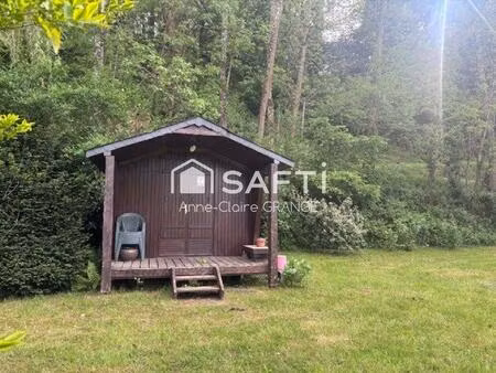 terrain de loisirs bucolique à saint-léonard-des-bois