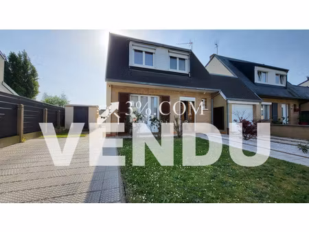 semi-individuelle - 3 chambres - jardin & garage - proche centre-ville !!