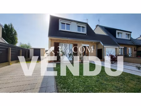 semi-individuelle - 3 chambres - jardin & garage - proche centre-ville !!