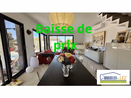 villa récente à sussargues