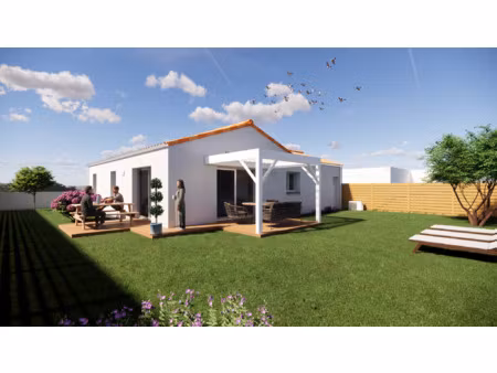 vente maison à givrand (85800) : à vendre / 80m² givrand