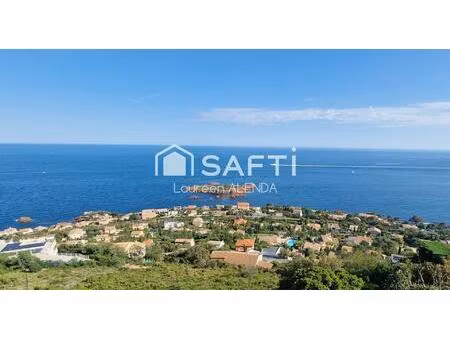 vente terrain 3183 m² saint-raphaël (83530)