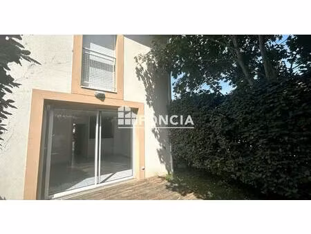 maison t3 en copropriété et deux places de stationnement à biganos