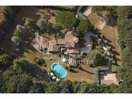 saint-vallier-de-thiey - superbe maison familiale