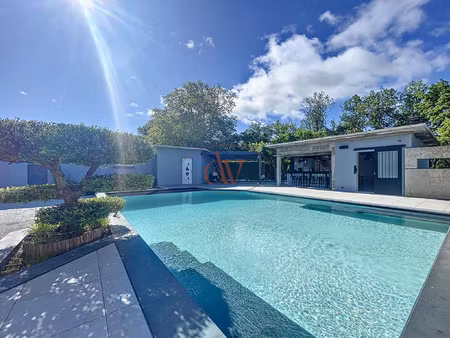 corneilla-la-riviere (66)- maison plain-pied 185m2 habitable