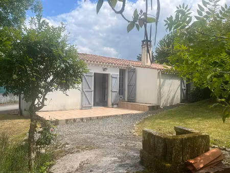 vente maison 4 pièces 62 m² moutiers-les-mauxfaits (85540)