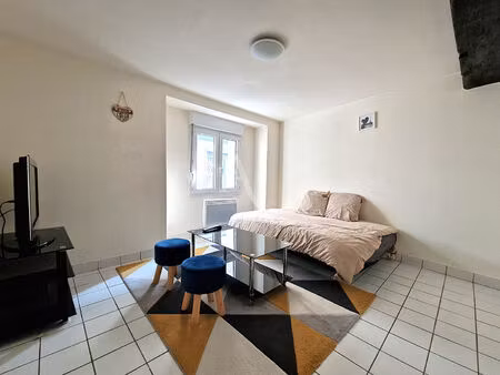 studio secteur bressigny / place du lycee a vendre vide de locataire.