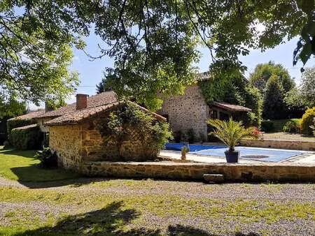vente maison piscine à sèvremont (85700) : à vendre piscine / 174m² sèvremont