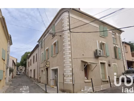 vente maison de village 8 pièces