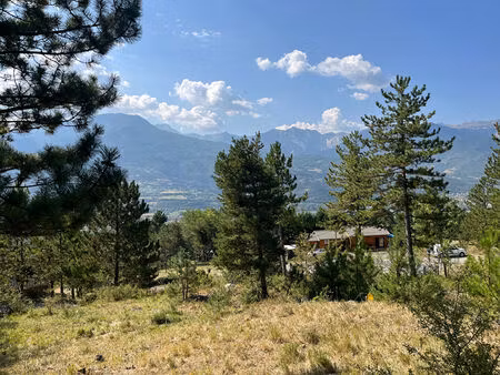 terrain viabilisé embrun 1742m²