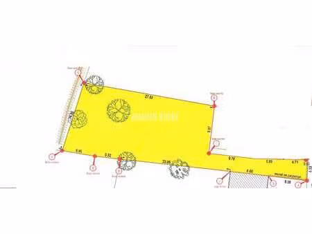 vente terrain à saint-gildas-de-rhuys (56730) : à vendre / 482m² saint-gildas-de-rhuys