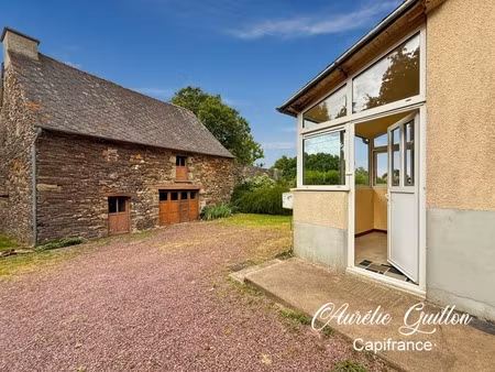 maison avec dépendance  cour  double jardin et 2 099 m² de terrain – campagne de loyat