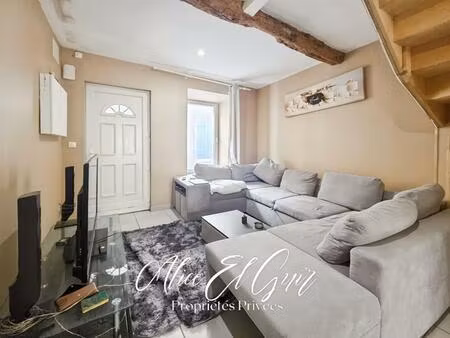 maison de village rénovée - 3 chambres