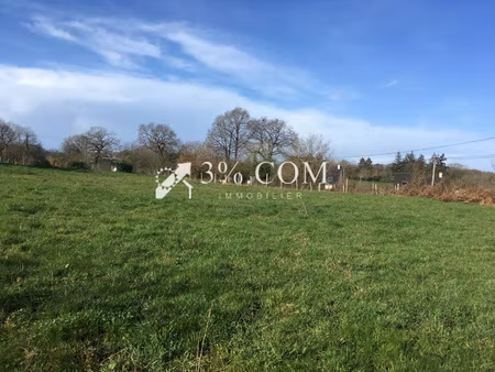 ploeren  beau terrain de 800 m²