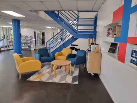 local d'activité 645 m²