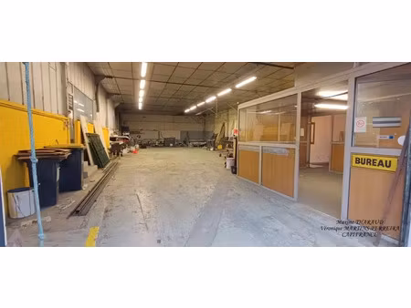 à vendre – dépôt/garage 365 m² – axe stratégique proche autoroute & centre-ville