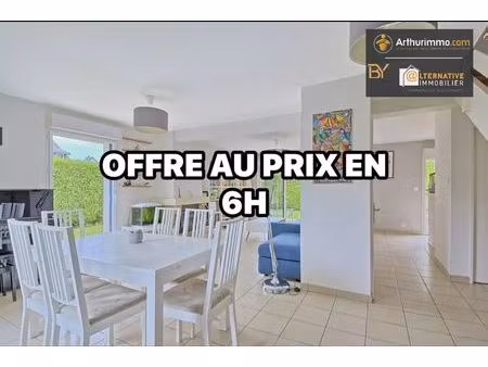 vente maison 6 pièces 100 m2 à saint-sulpice-la-forêt