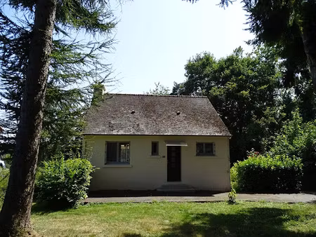 vente maison 6 pièces 61 m² à caurel (22530)  146 000 €