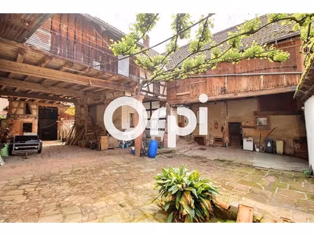 vente ferme 6 pièces 140 m² à offwiller (67340)  179 900 €