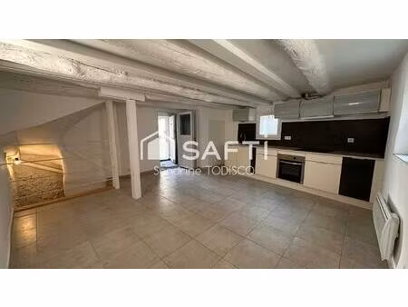 appartement t1 - 2 pièces - au cœur du village