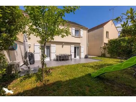 vente maison 6 pièces 130 m² sannois (95110)