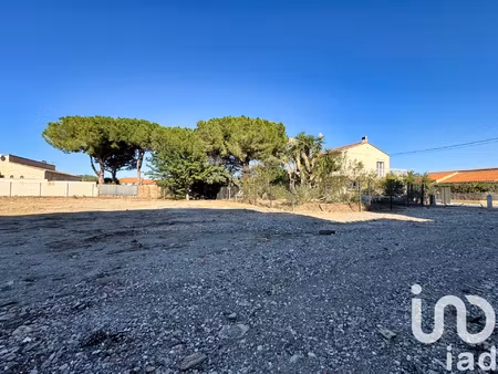 vente terrain à bâtir 604 m²