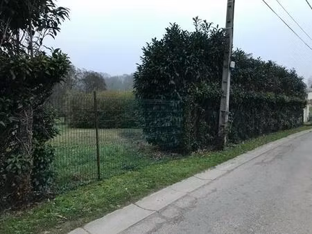 vente terrain 1310 m² marines (95640)