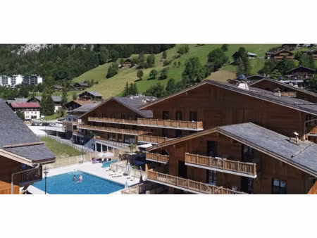 vente appartement 1 pièce 20 m² la clusaz (74220)