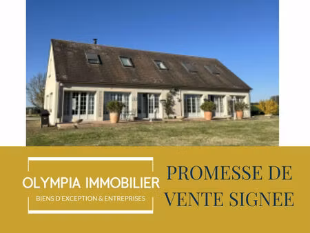 vente maison 7 pièces 322 m² traînou (45470)