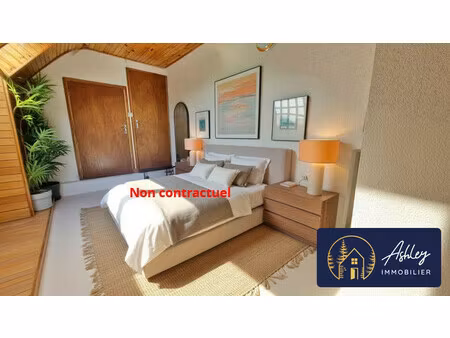 apchon – maison de charme à fort potentiel