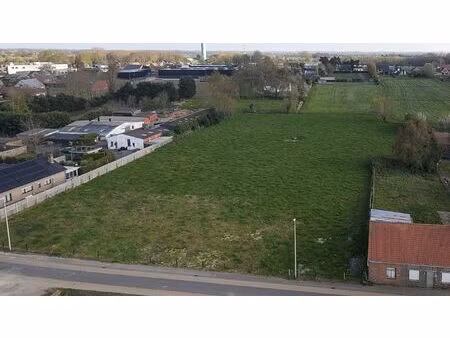 nieuwe verkaveling voor open en halfopen bebouwingen in oudenburg!