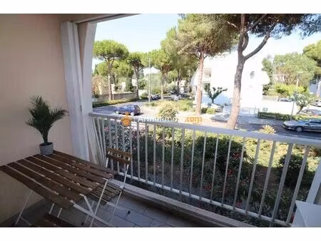 vente appartement 1 pièces 21 m2 à la grande-motte