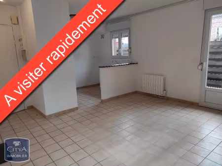 appartement à louer 2 pièces 46.06 m² - luneray (76) - 595€