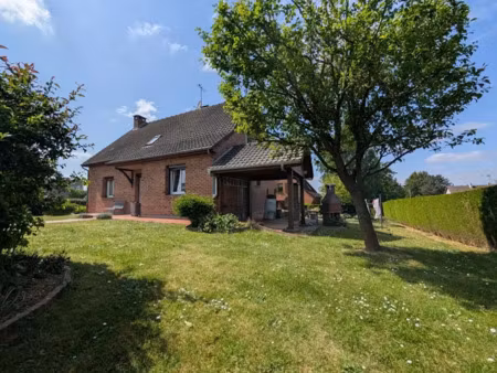 vente maison 6 pièces 125 m² à gauchy (02430)  249 000 €