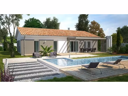 vente maison neuve 4 pièces 90 m² à saint-paul-en-born (40200)  270 000 €