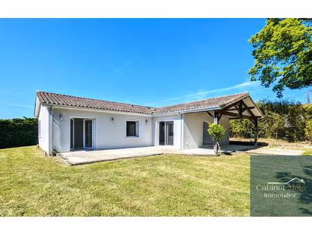 maison 120 m2 contemporaine secteur latresne