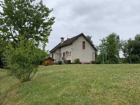 vente maison 6 pièces 127 m² favars (19330)