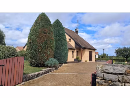 vente maison 6 pièces 120 m² à saint-loup-géanges (71350)  280 000 €