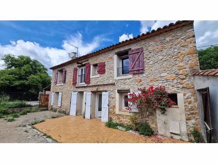vente maison 3 pièces 78 m² à lorgues (83510)  269 000 €