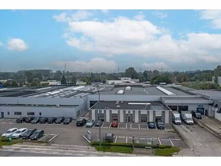 industrieel gebouw te huur in erembodegem