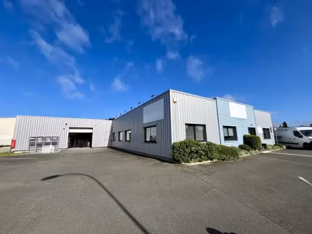 location bâtiment d'activités de 902 m² à saint-jean-de-la-ruelle - ingré
