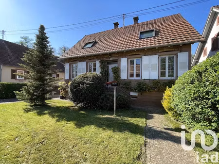 vente maison 4 pièces 106 m² à gundershoffen (67110)  299 000 €